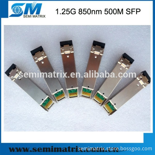 1.25G SX 850nm 550m SFP Optical Transceiver